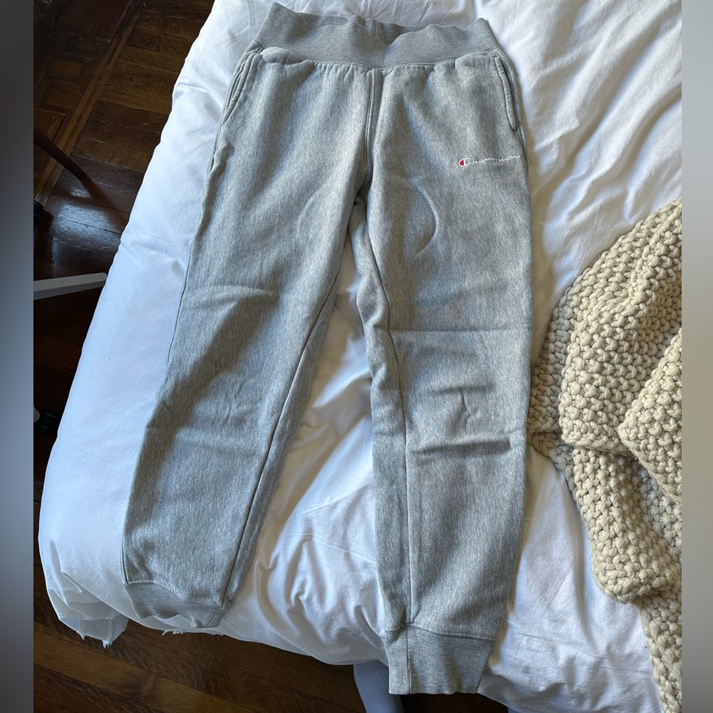 Champion Reverse Weave Grey Joggers